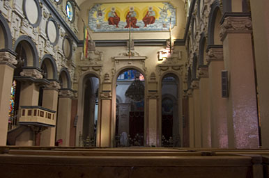 Interior of Holy Trinity Church